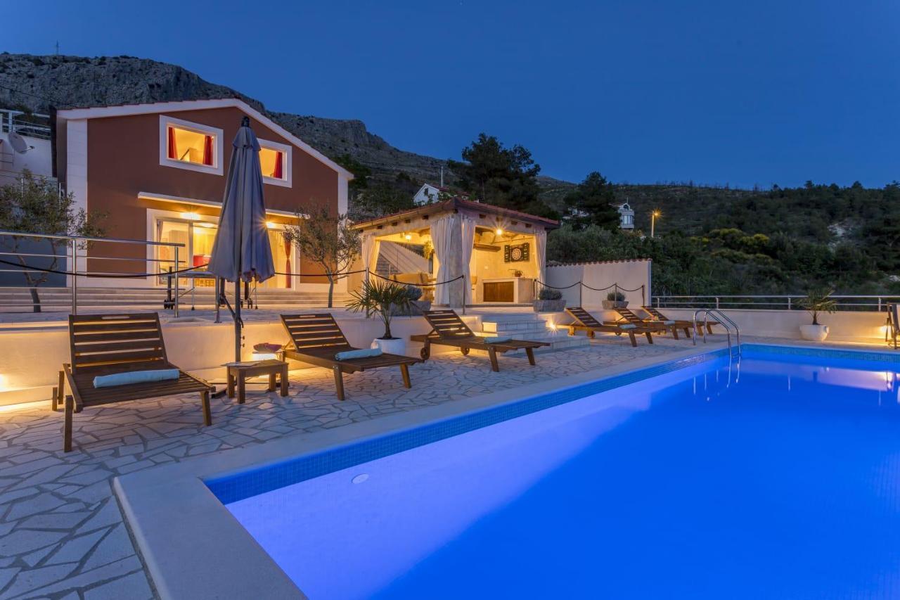 Villa Ancora Podstrana Exterior foto